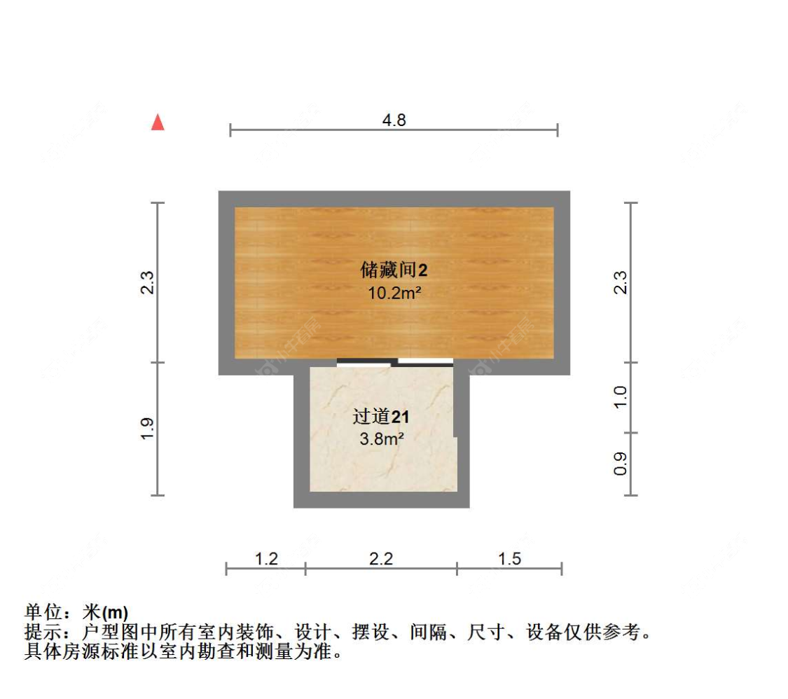 苏州帝景豪园在售二手房源户型图_小牛看房