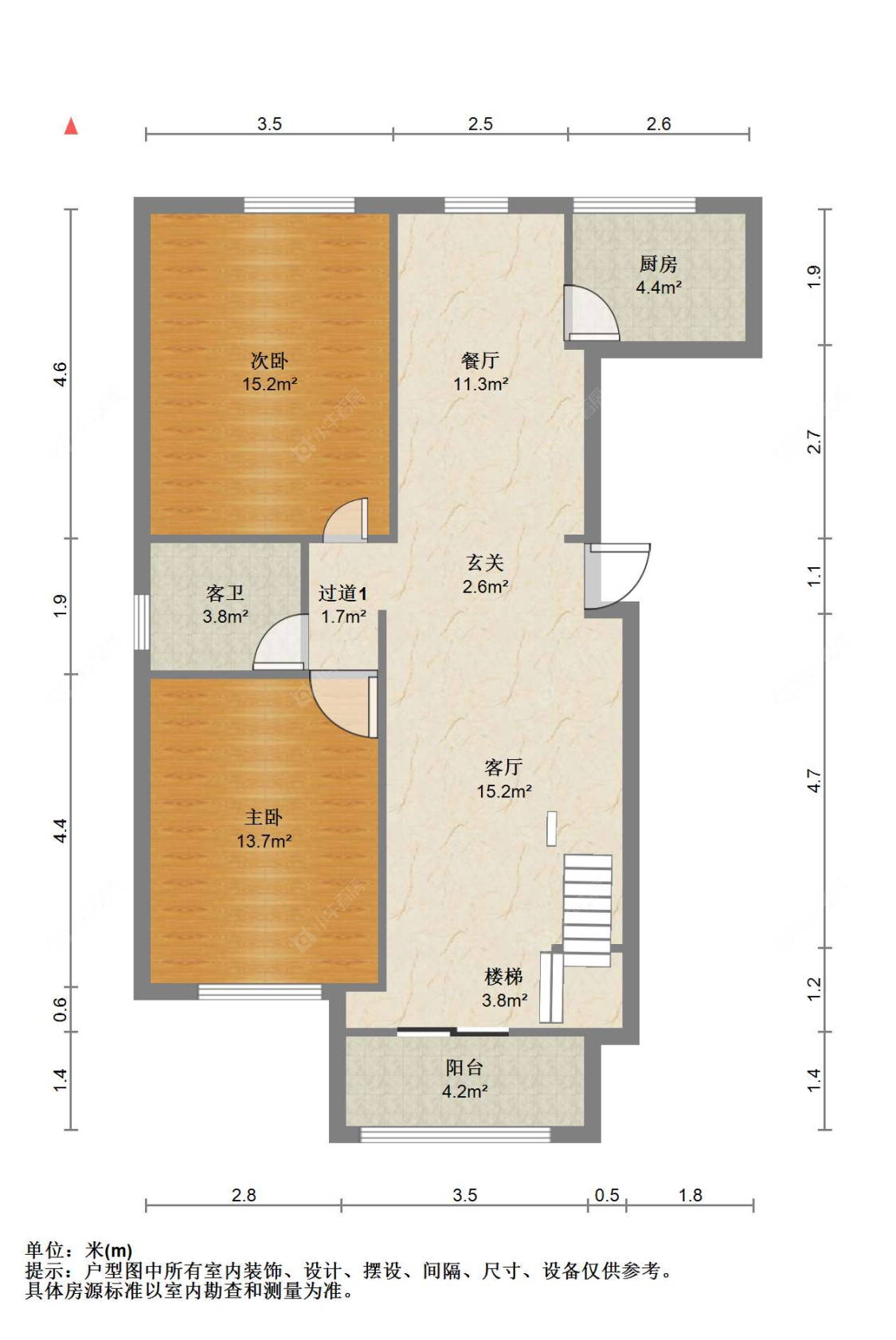 苏州中昊檀宫在售二手房源户型图_小牛看房