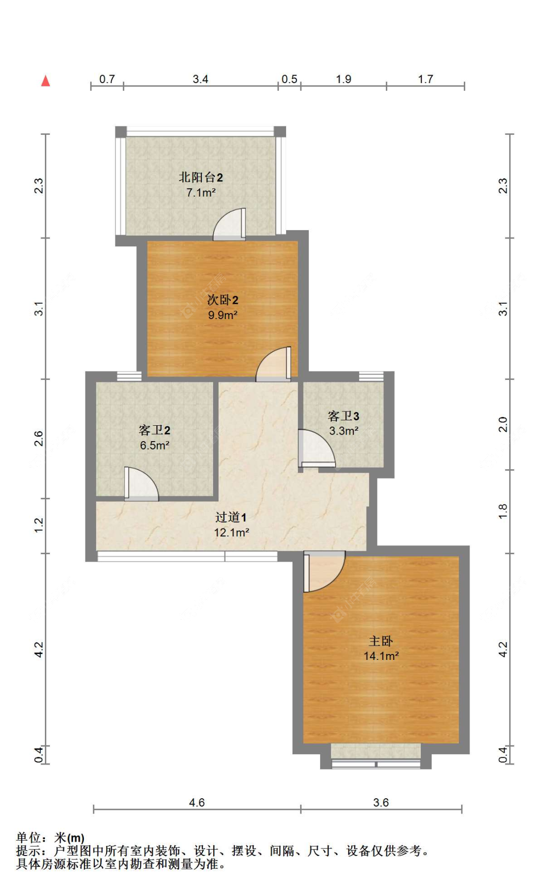 苏州建发御珑湾在售二手房源户型图_小牛看房