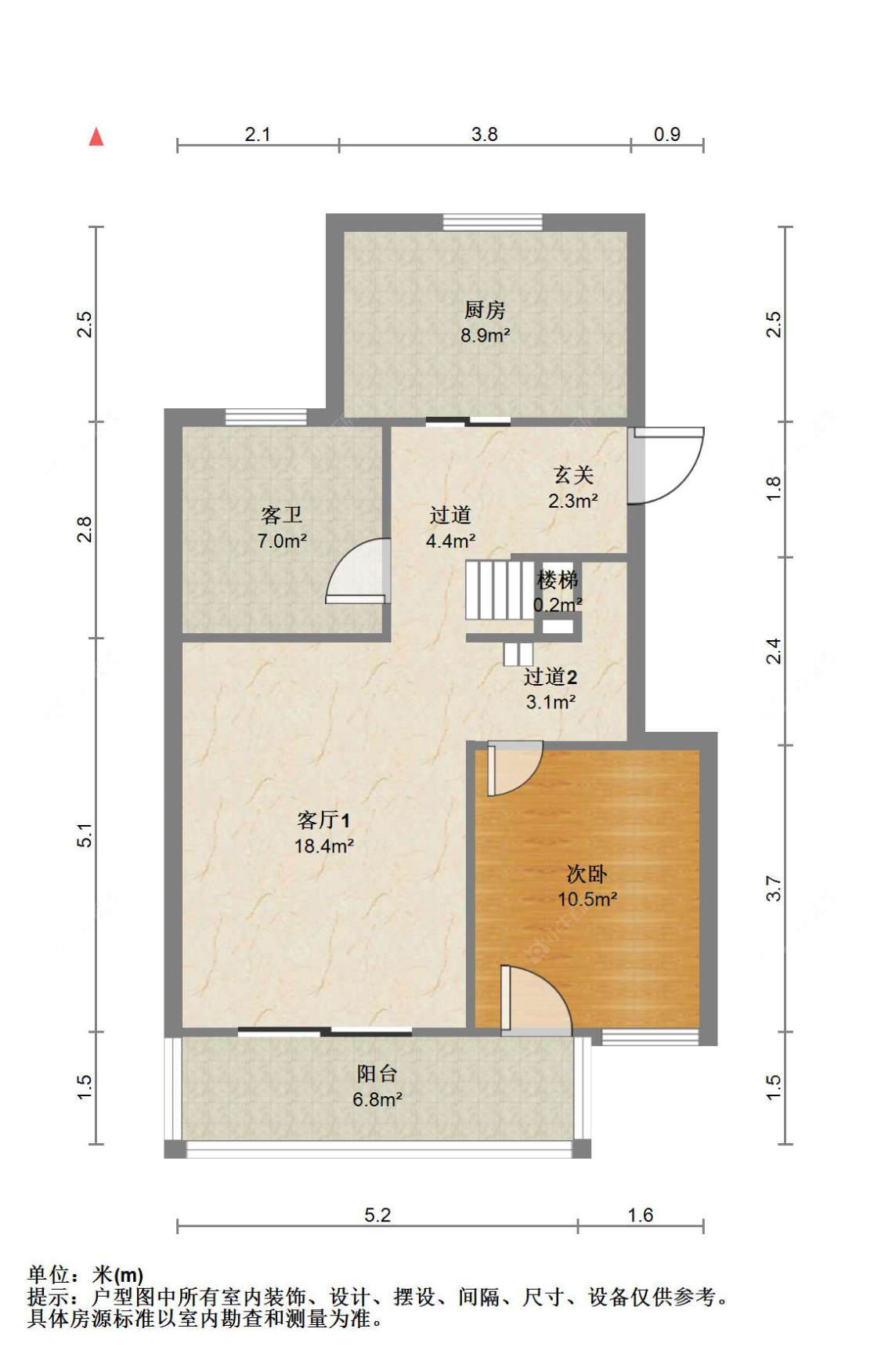 苏州中锐星奕湾在售二手房源户型图_小牛看房