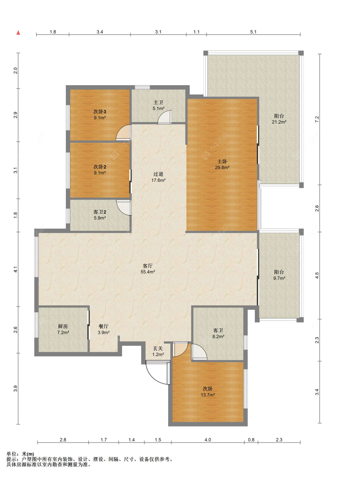苏州铂悦峯汇在售二手房源户型图_小牛看房