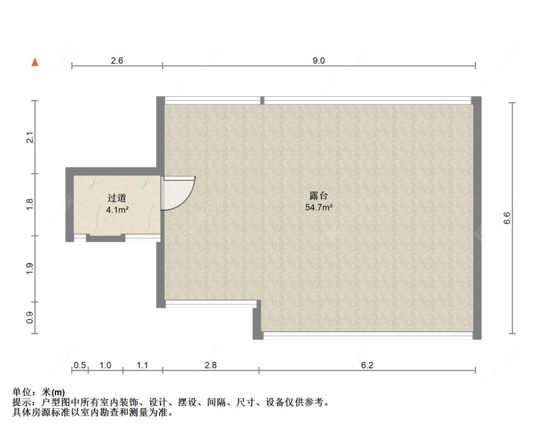 苏州碧桂园水蓝湾在售二手房源户型图_小牛看房