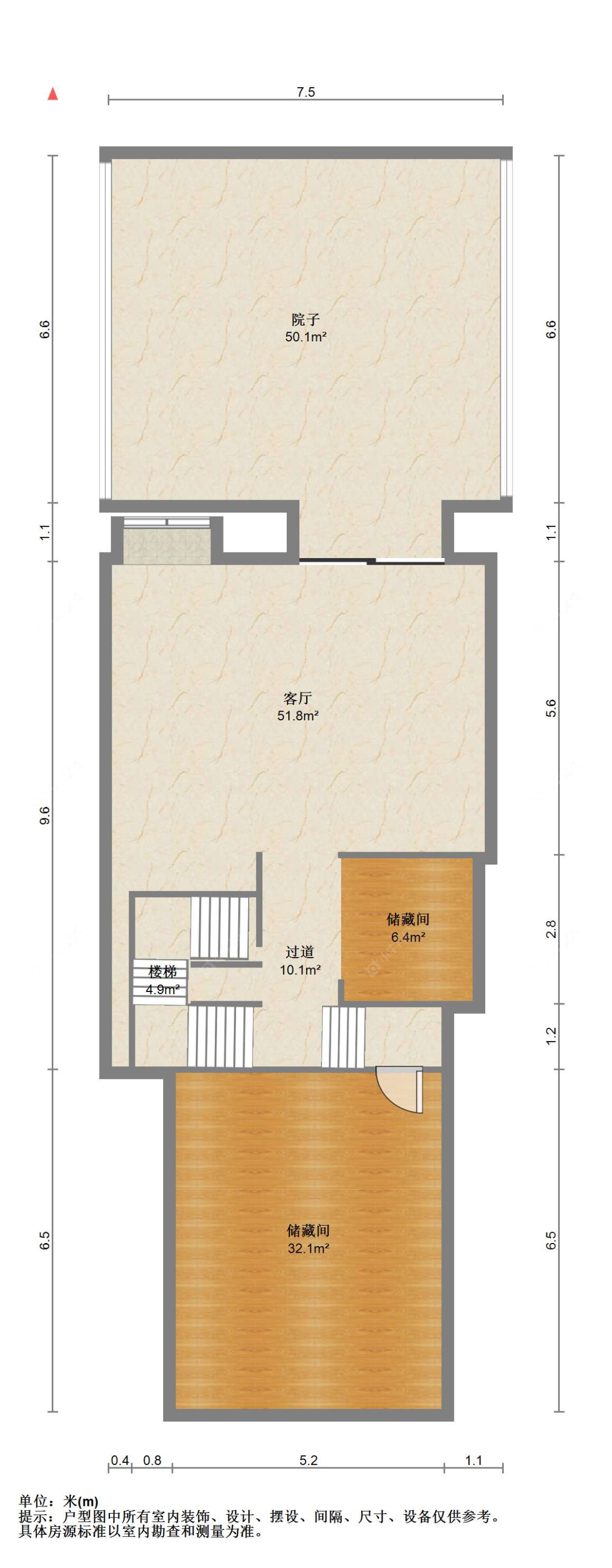 苏州香蜜湖公馆(别墅)东区在售二手房源户型图_小牛看房