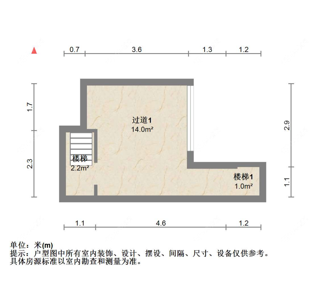 苏州中锐星奕湾在售二手房源户型图_小牛看房