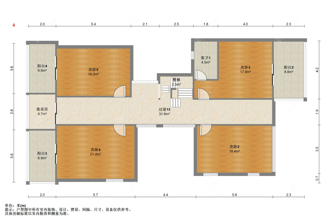 苏州缇香世家在售二手房源户型图_小牛看房