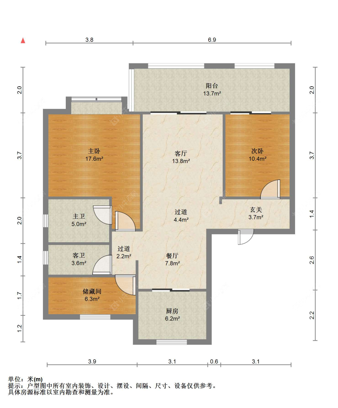 苏州碧桂园凤凰台在售二手房源户型图_小牛看房