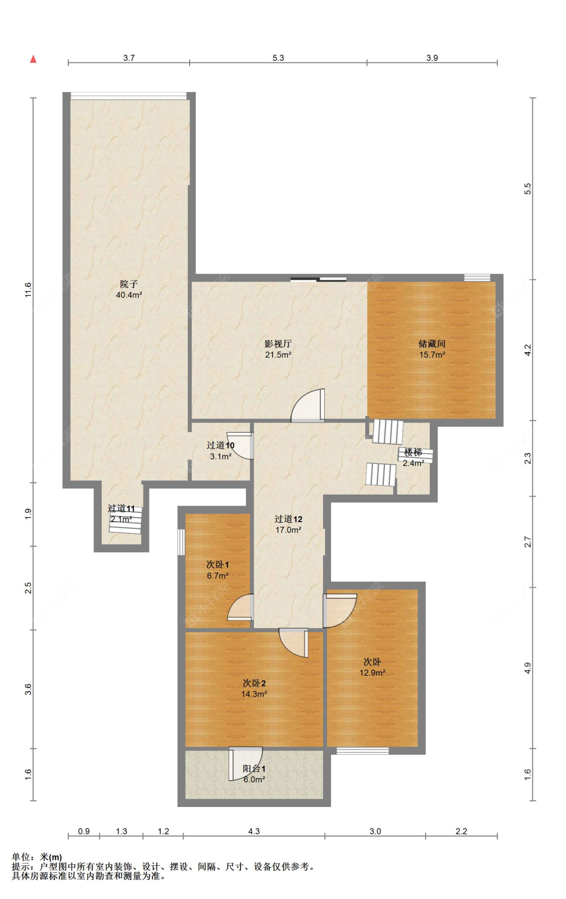 苏州传麒湾在售二手房源户型图_小牛看房