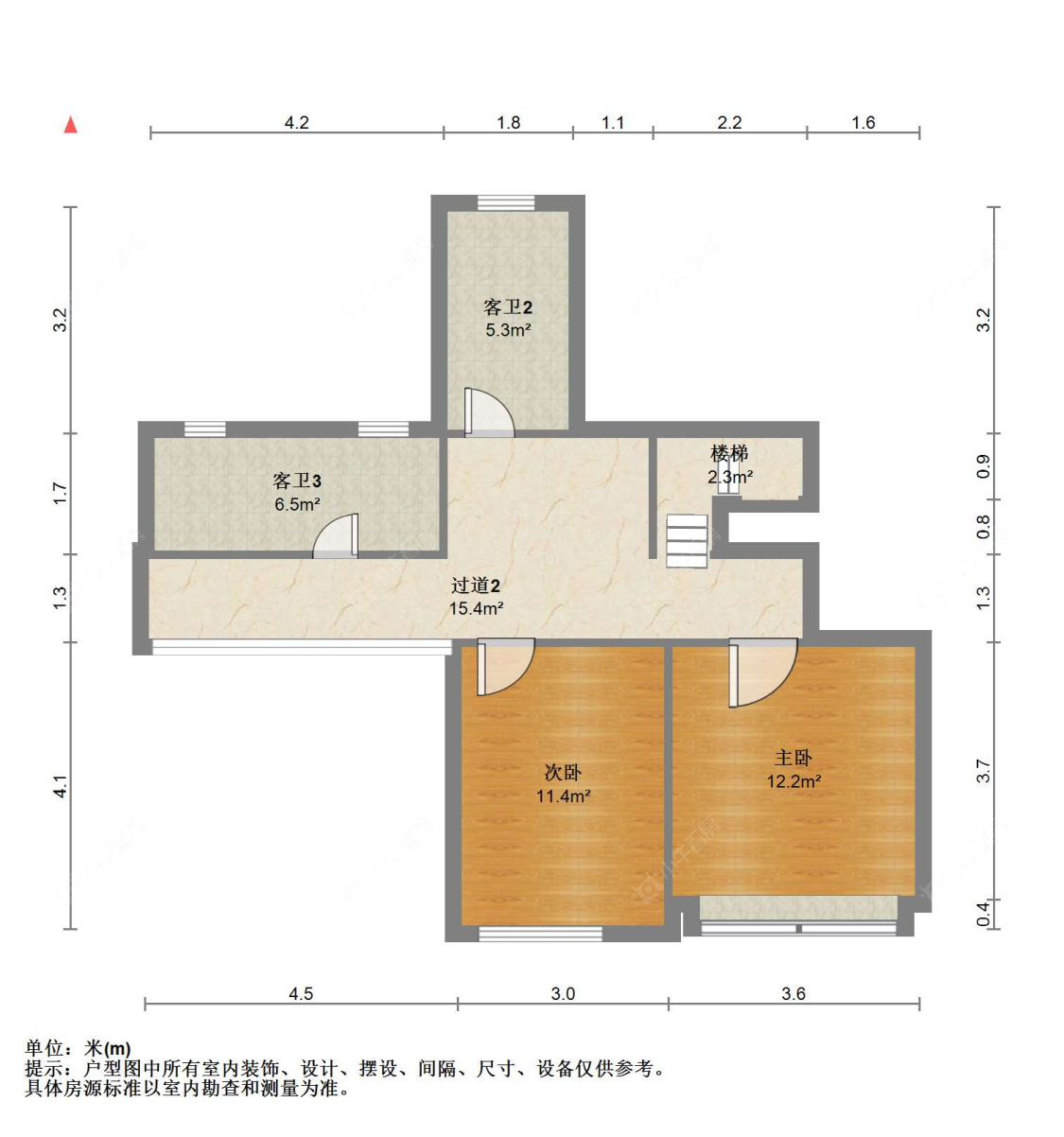 苏州中南樾府在售二手房源户型图_小牛看房