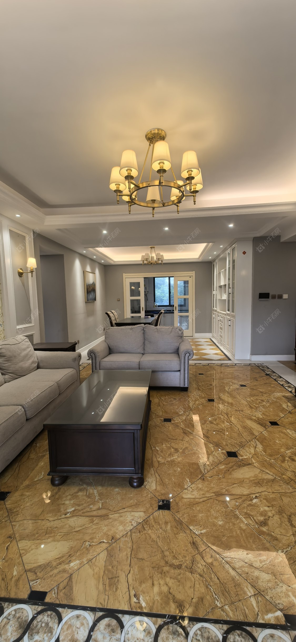 苏州碧桂园翡翠湾(一二期)在租房源室内图_小牛看房