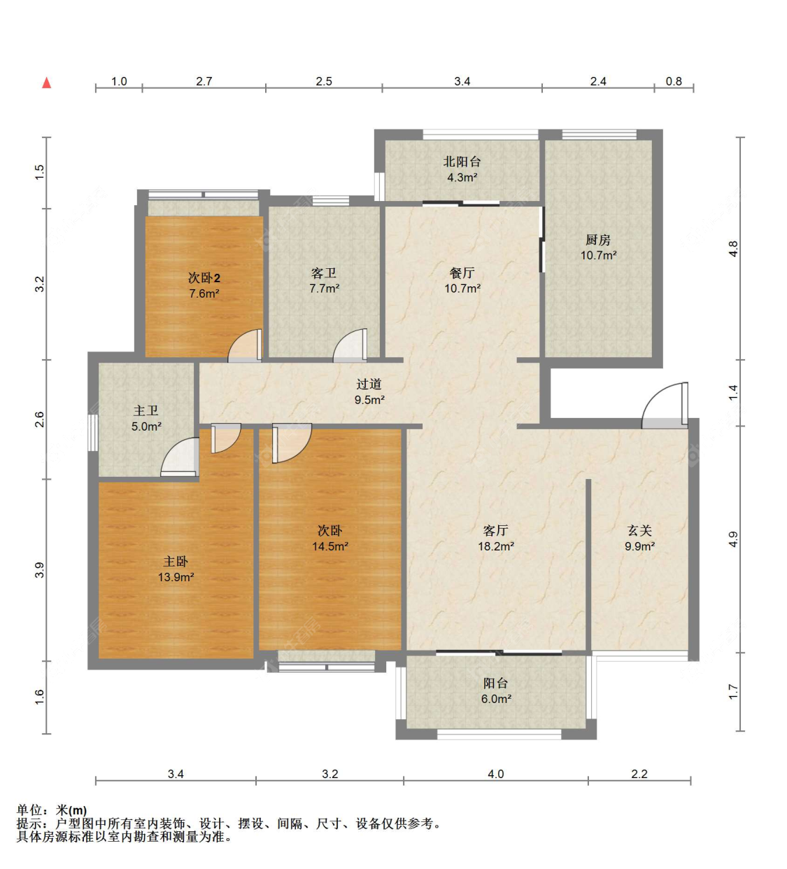 苏州中昊檀宫在售二手房源户型图_小牛看房