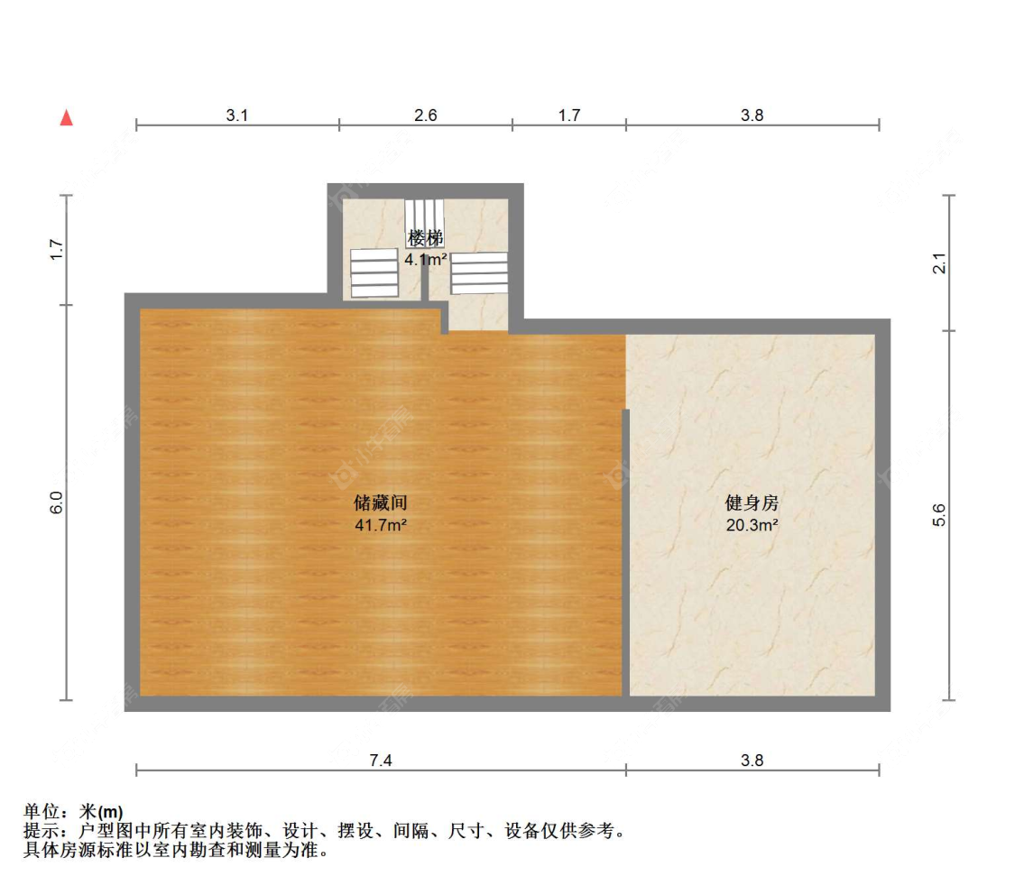 苏州中梁壹号院(一期)在售二手房源户型图_小牛看房