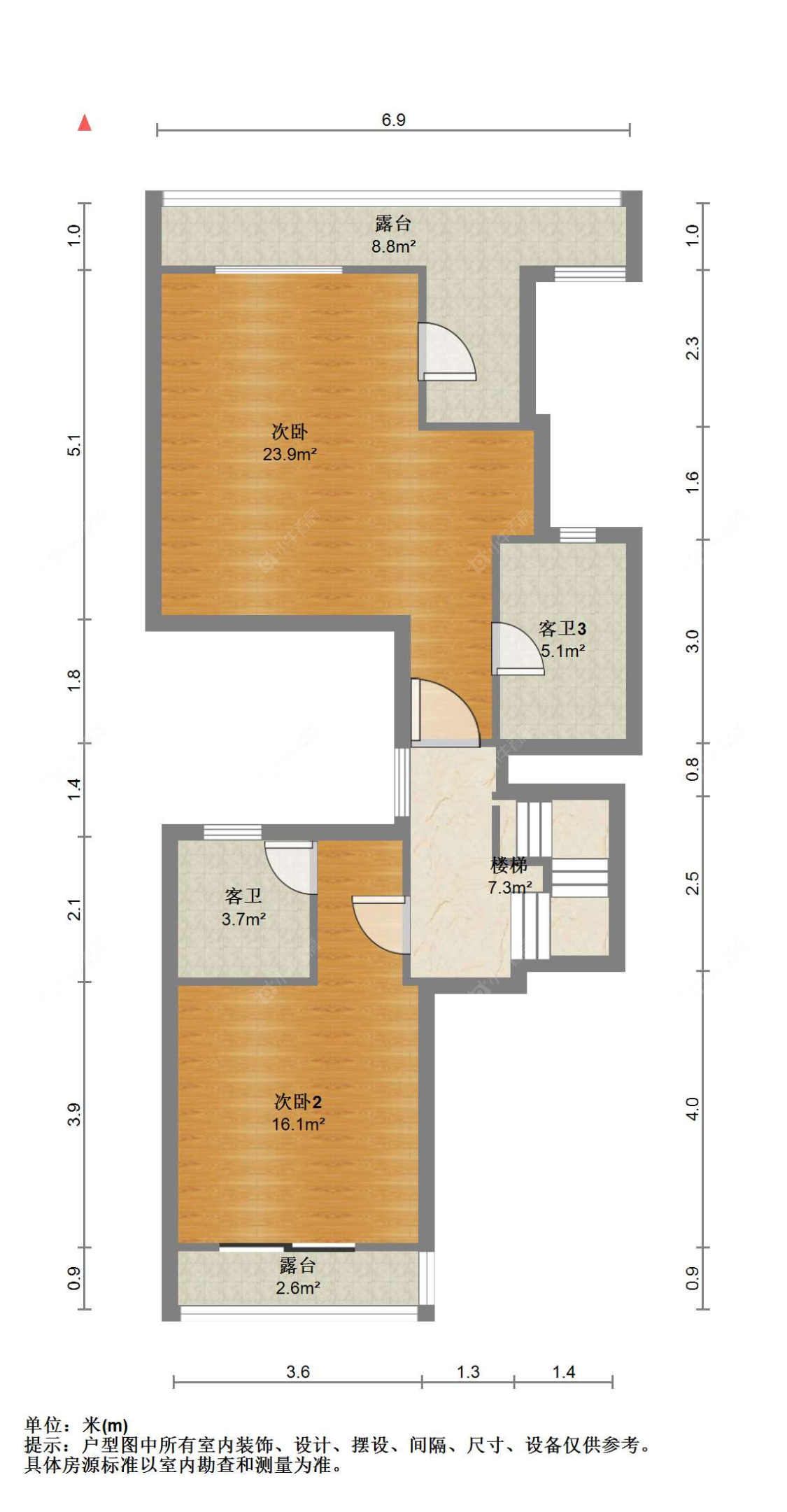 苏州缇香镜湖湾在售二手房源户型图_小牛看房