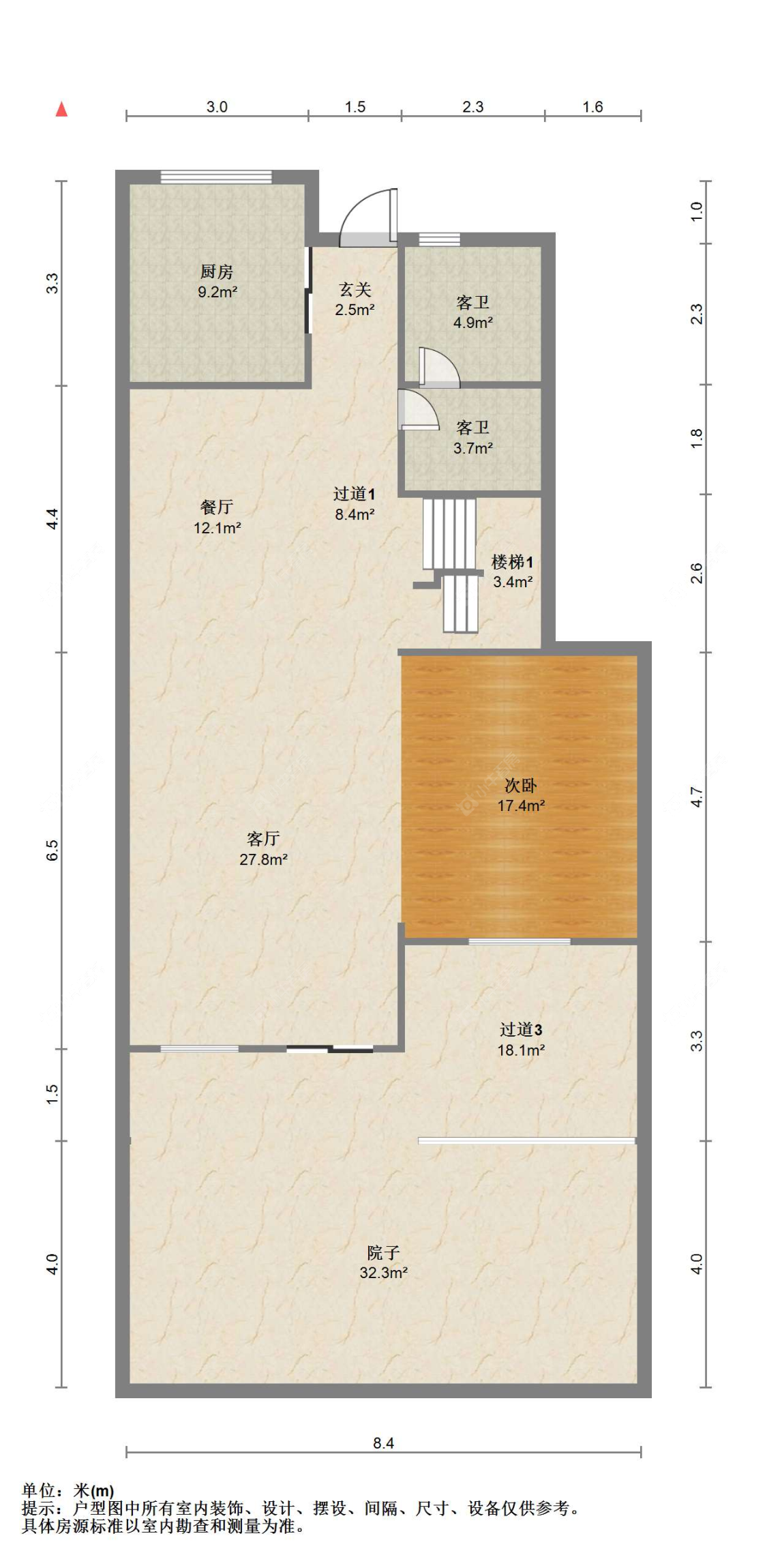 苏州缇香镜湖湾在售二手房源户型图_小牛看房