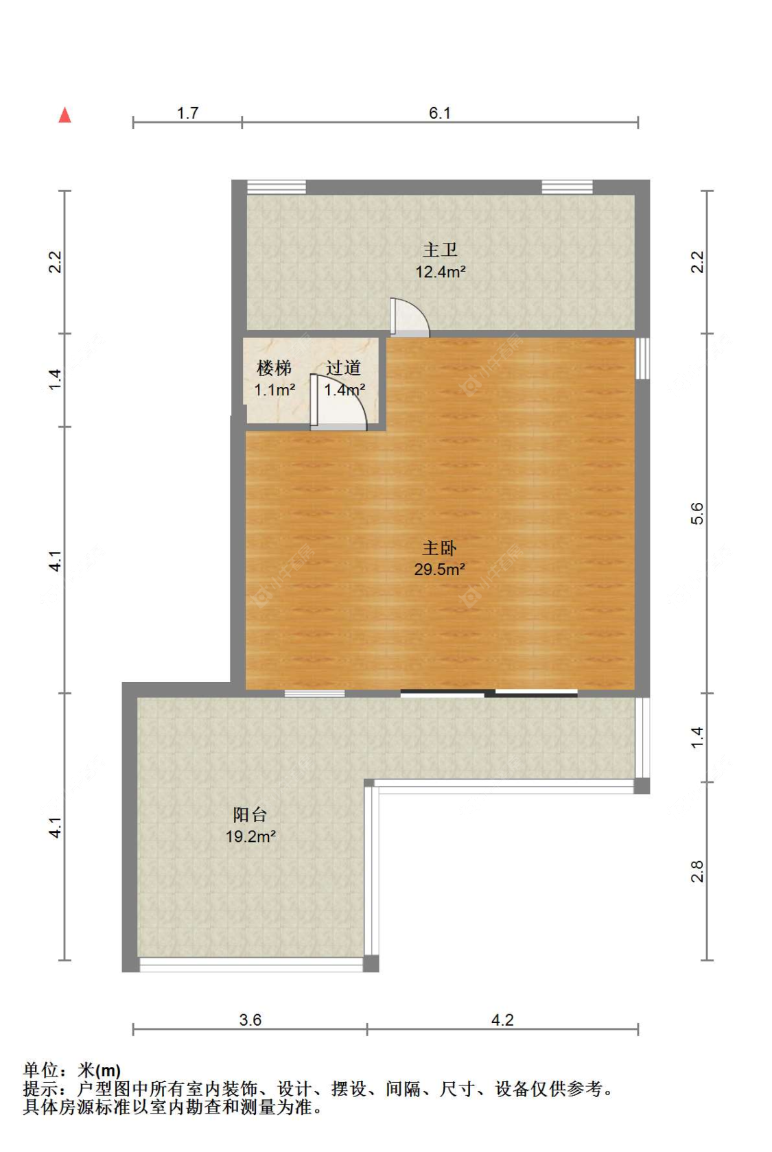 苏州中联铂悦在售二手房源户型图_小牛看房