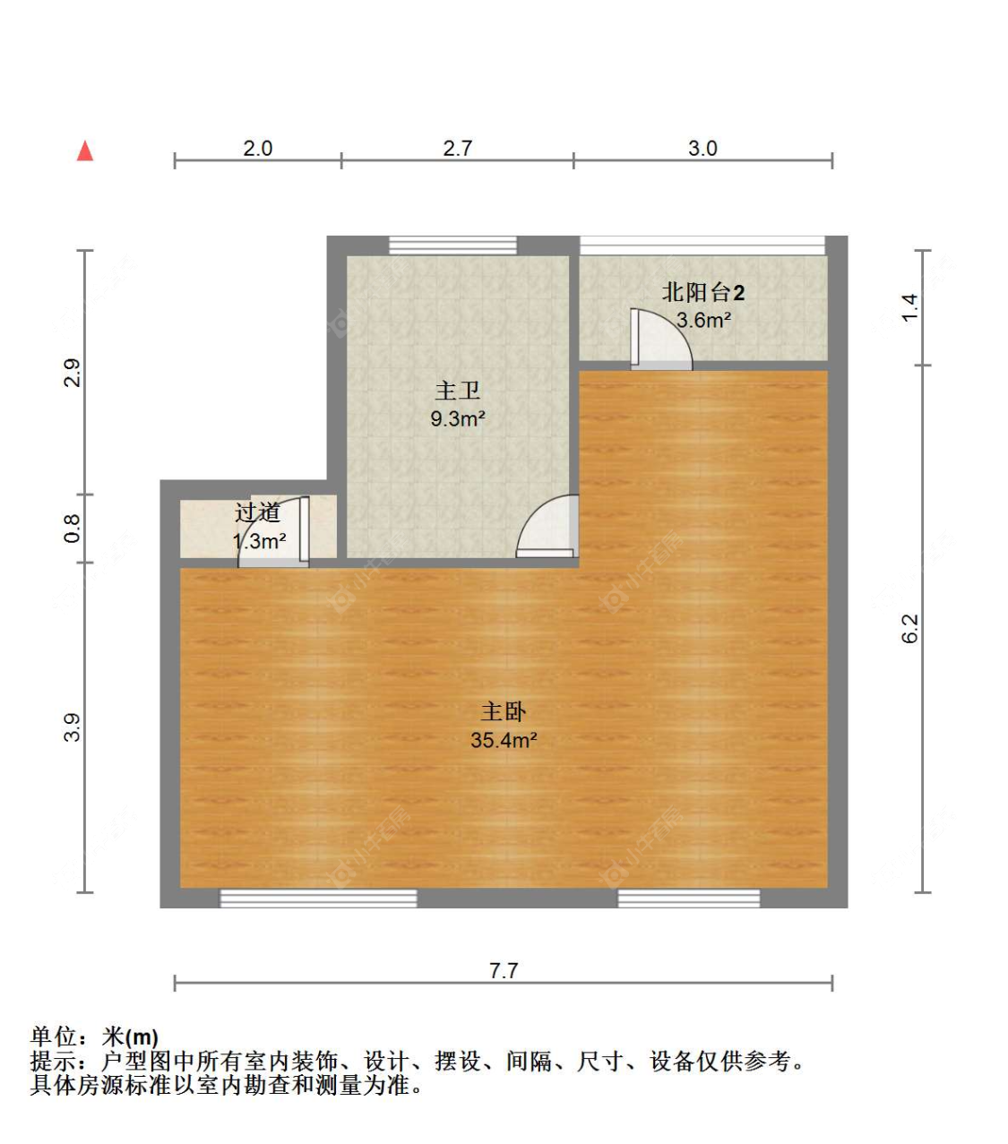 苏州湖滨世家在售二手房源户型图_小牛看房
