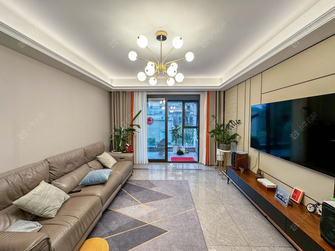 苏州金茂滨湖名邸在售二手房源室内图_小牛看房