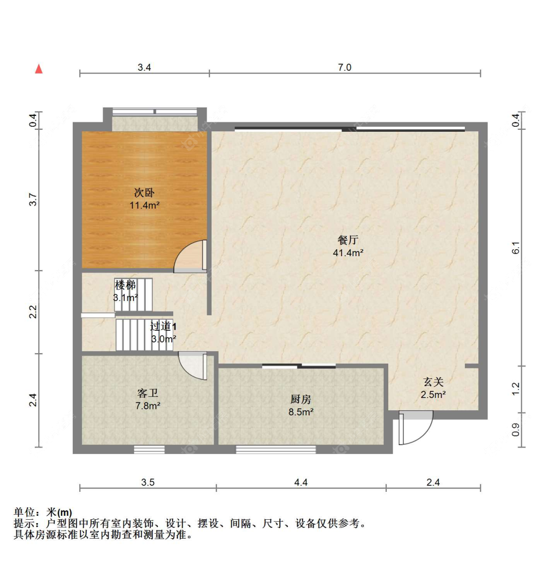 苏州东棠春晓花园在售二手房源户型图_小牛看房