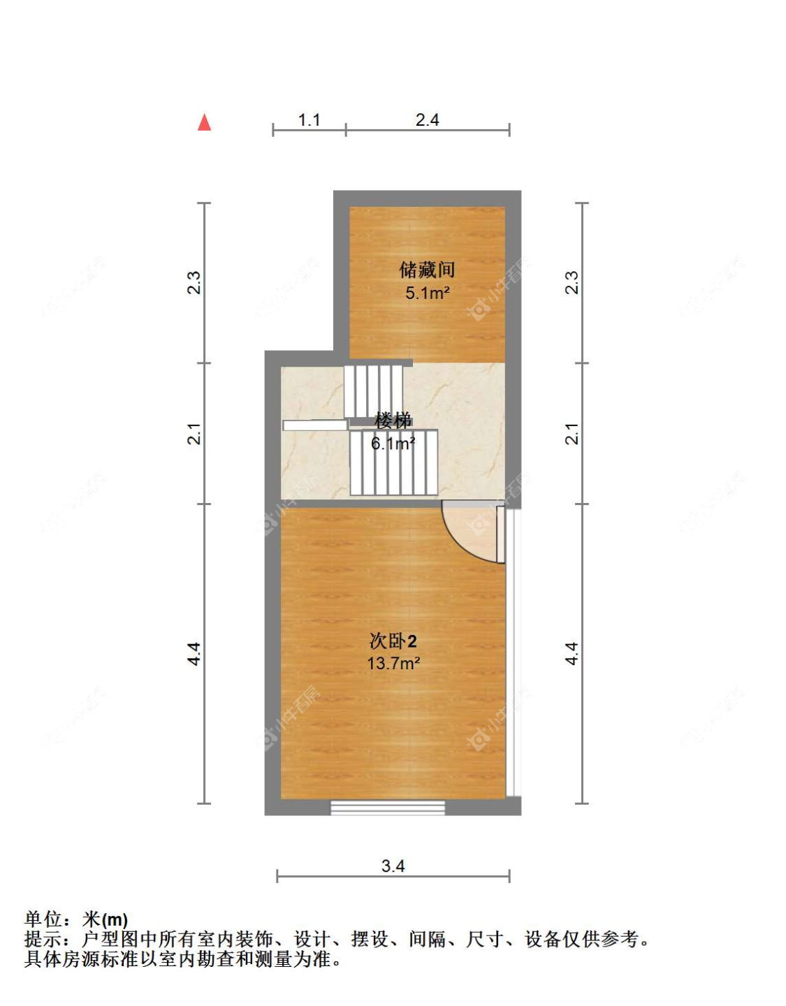 苏州建发泱誉在售二手房源户型图_小牛看房
