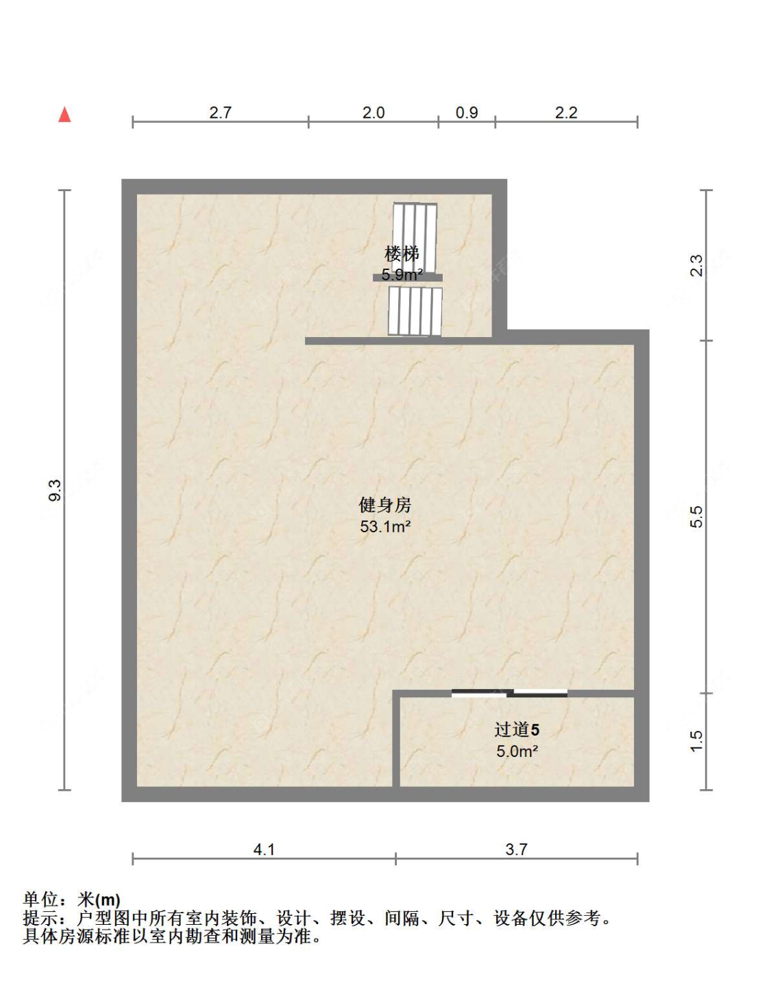 苏州世茂九溪墅(别墅)在售二手房源户型图_小牛看房