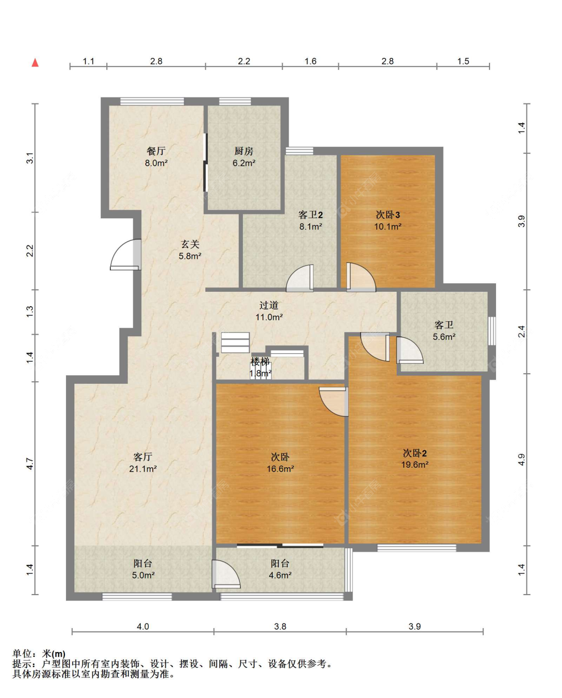 苏州未来城在售二手房源户型图_小牛看房