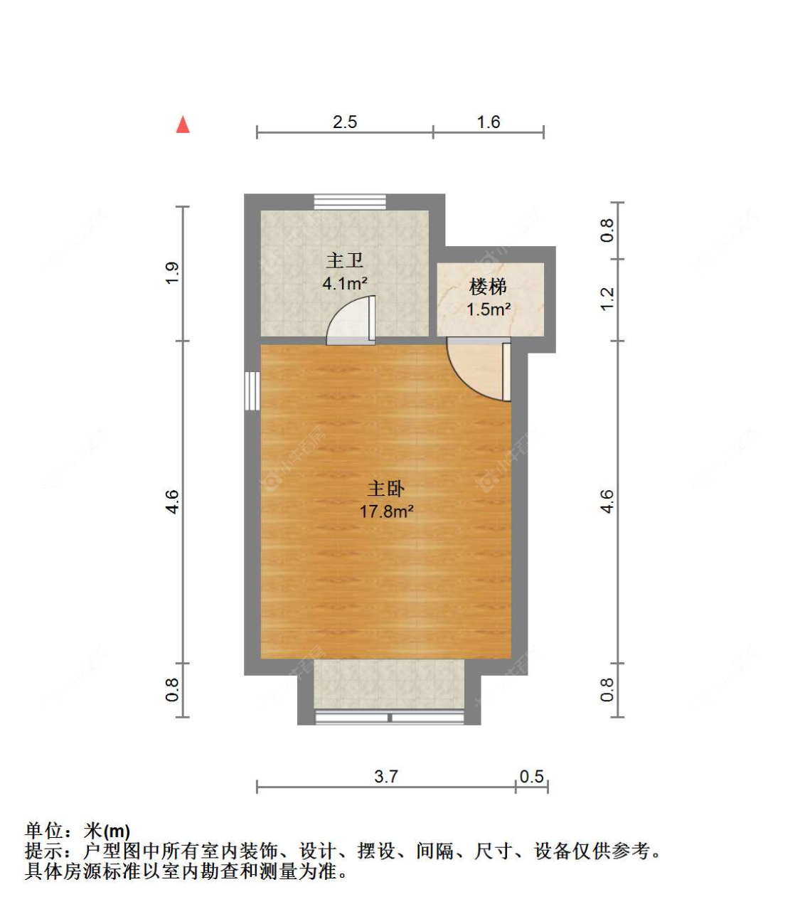 苏州世茂九溪墅(住宅)在售二手房源户型图_小牛看房