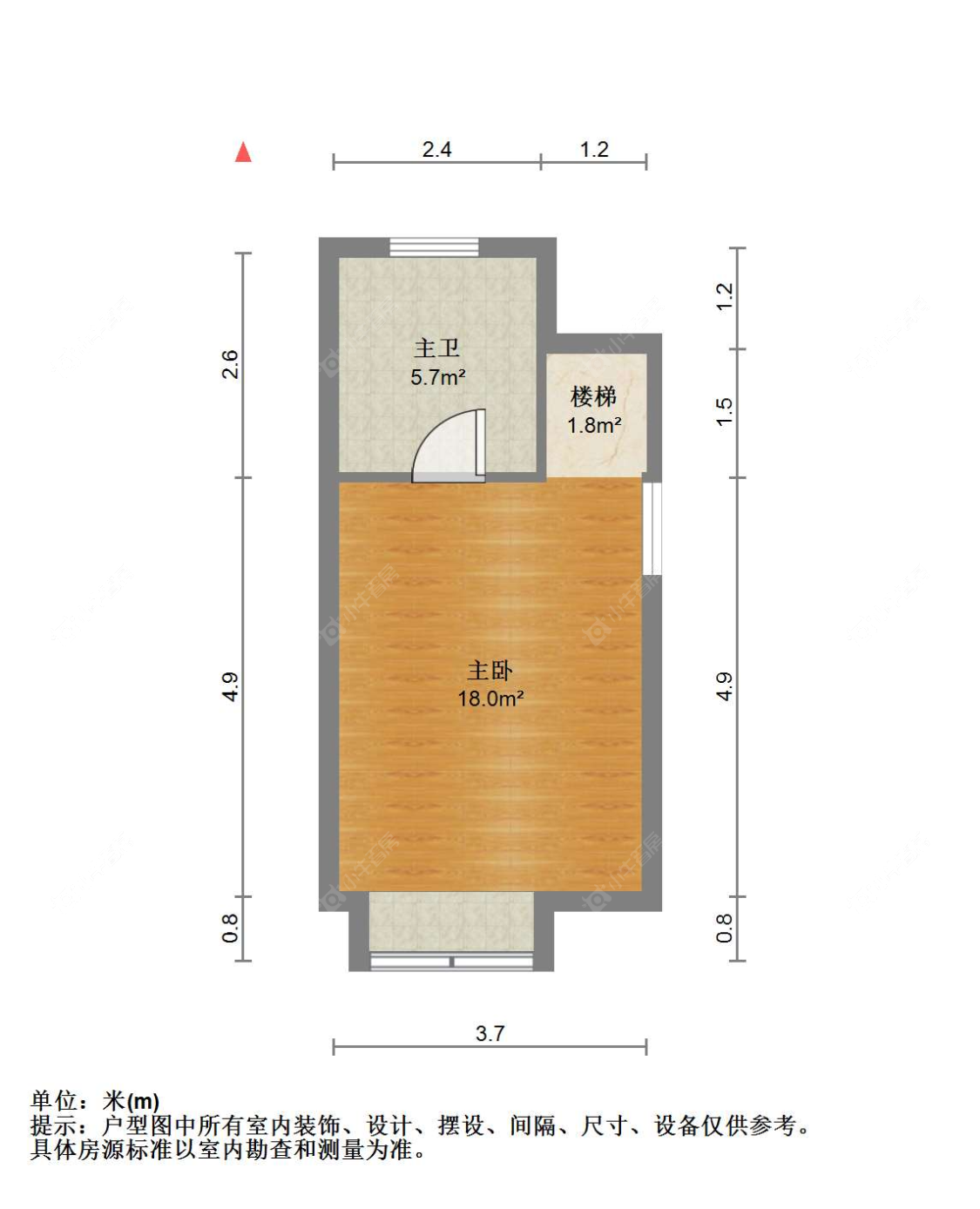 苏州世茂九溪墅(住宅)在售二手房源户型图_小牛看房