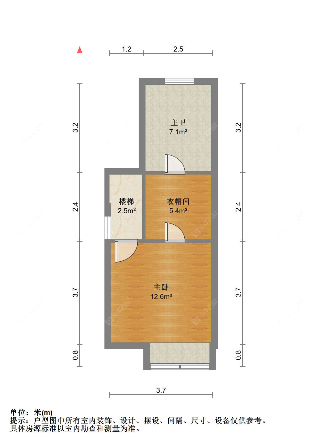 苏州世茂九溪墅(住宅)在售二手房源户型图_小牛看房
