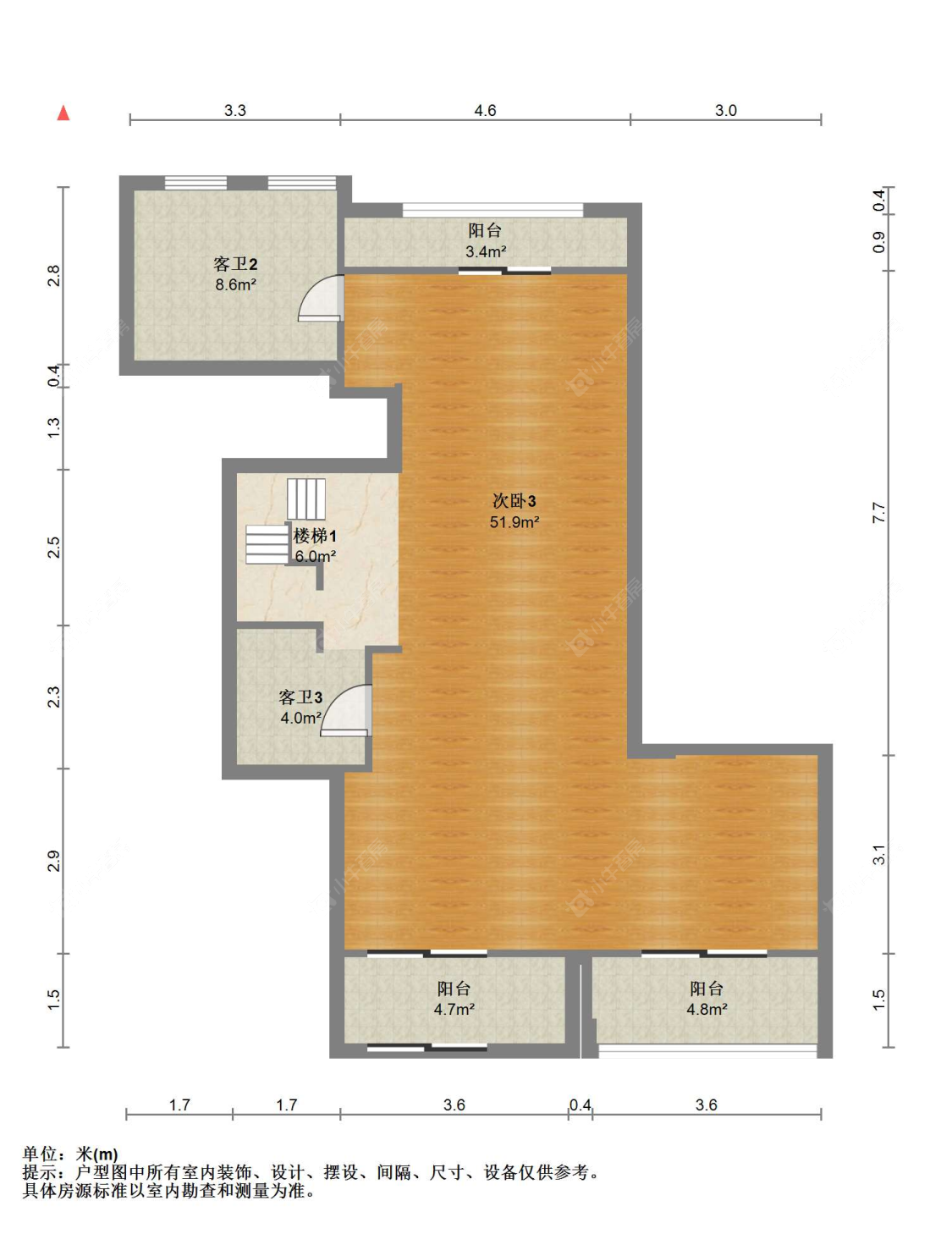 苏州中昊檀宫在售二手房源户型图_小牛看房