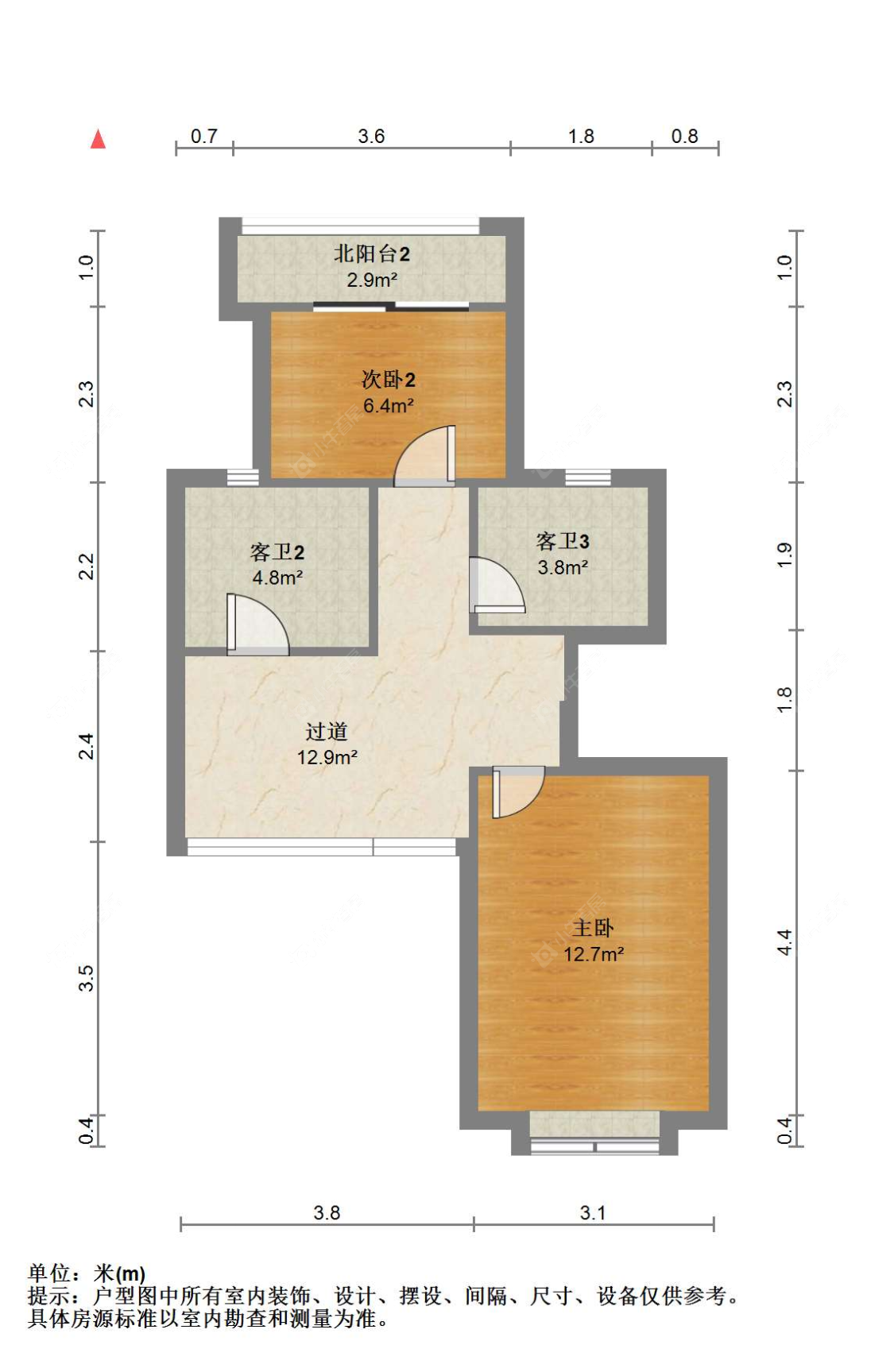 苏州建发御珑湾在售二手房源户型图_小牛看房
