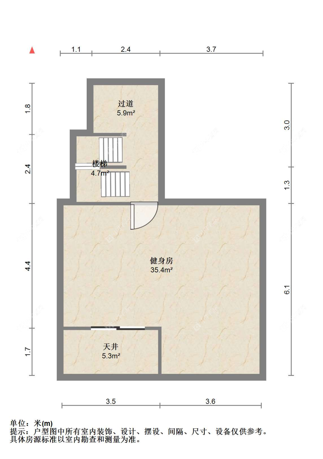 苏州建发泱誉在售二手房源户型图_小牛看房
