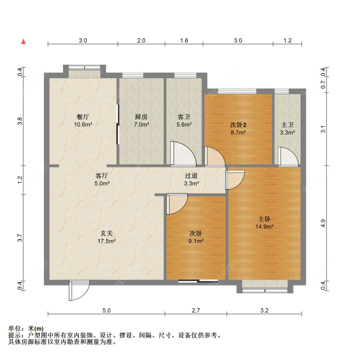 苏州碧桂园凤凰台在售二手房源户型图_小牛看房