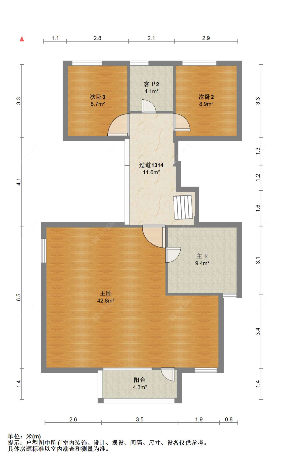 苏州中昊檀宫在售二手房源户型图_小牛看房