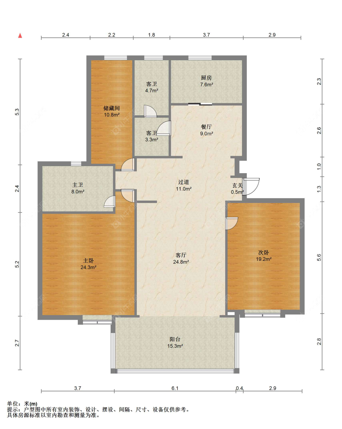 苏州范庄花苑在售二手房源户型图_小牛看房