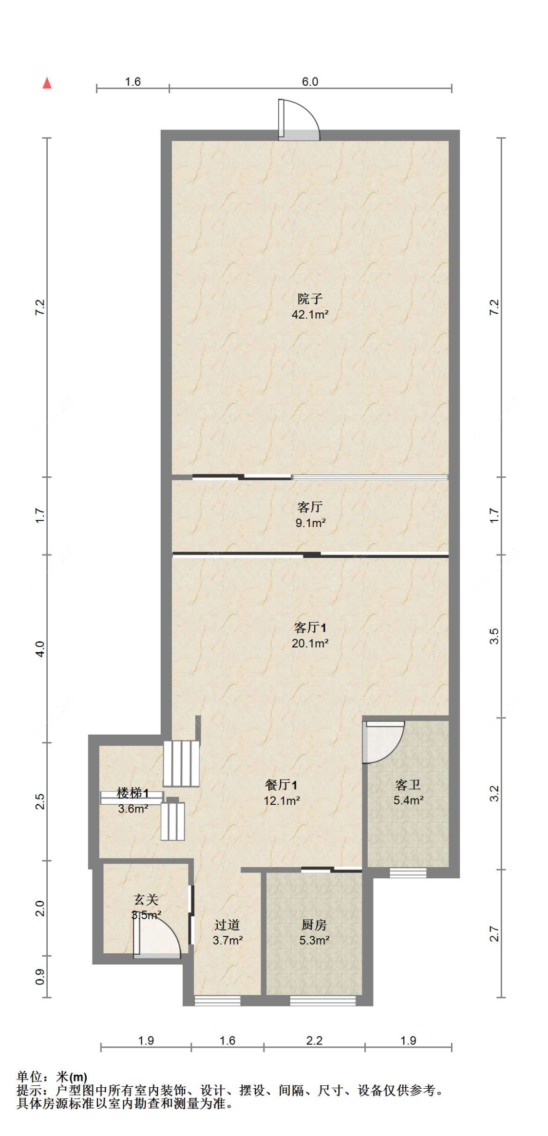 苏州新珑湾在售二手房源户型图_小牛看房