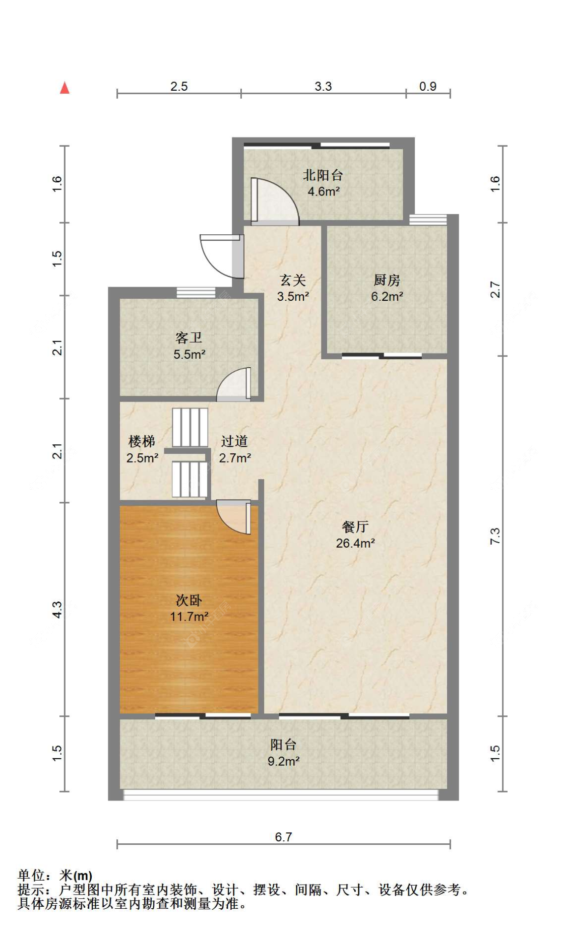 苏州建发御珑湾在售二手房源户型图_小牛看房