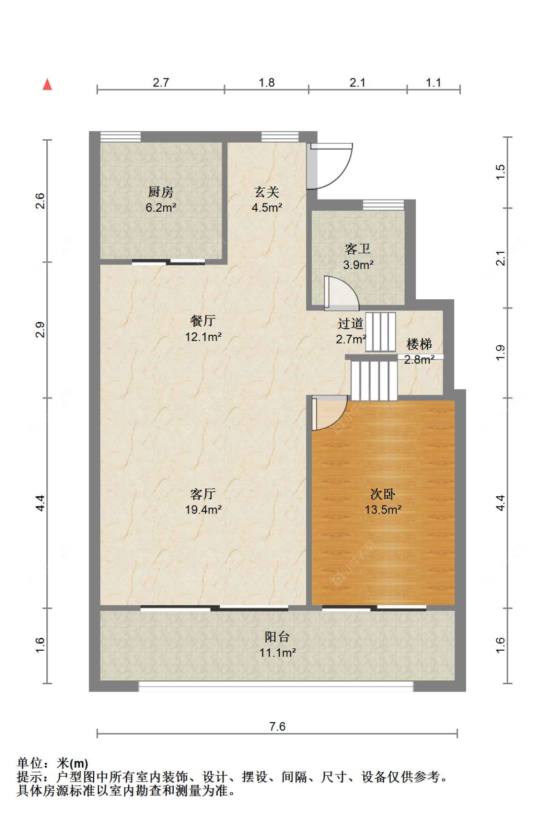 苏州建发御珑湾在售二手房源户型图_小牛看房