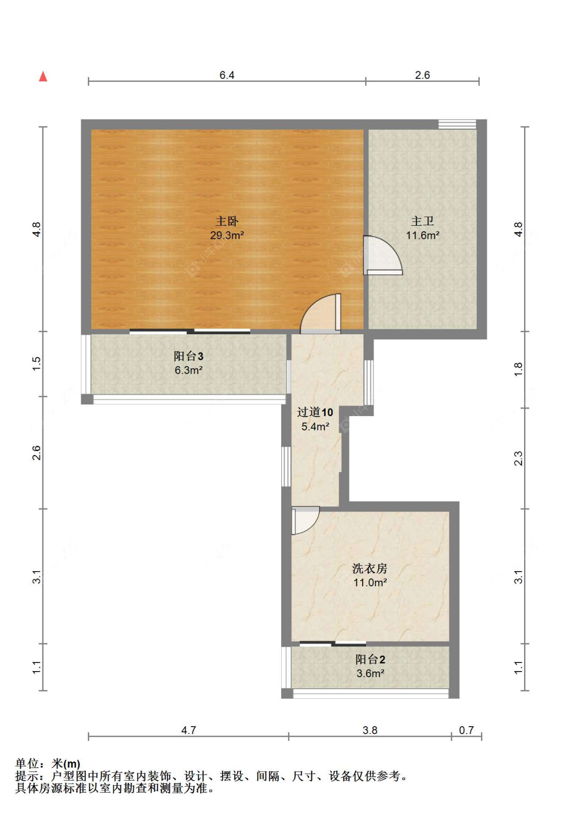 苏州世茂九溪墅(别墅)在售二手房源户型图_小牛看房