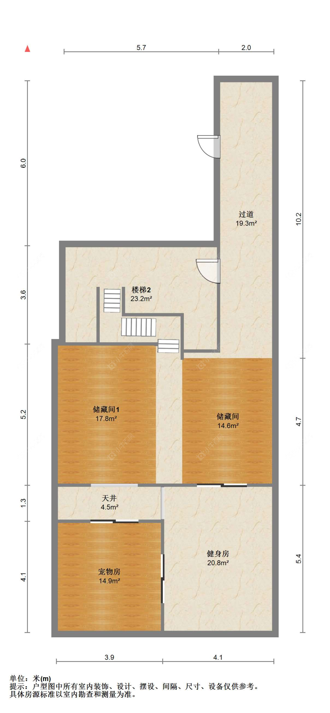 苏州世茂九溪墅(别墅)在售二手房源户型图_小牛看房