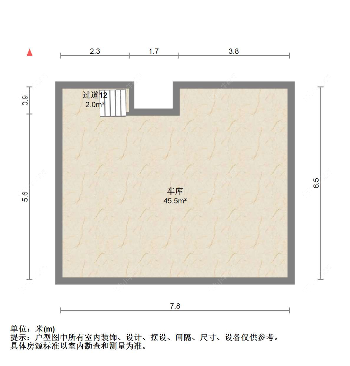 苏州帝景豪园在售二手房源户型图_小牛看房