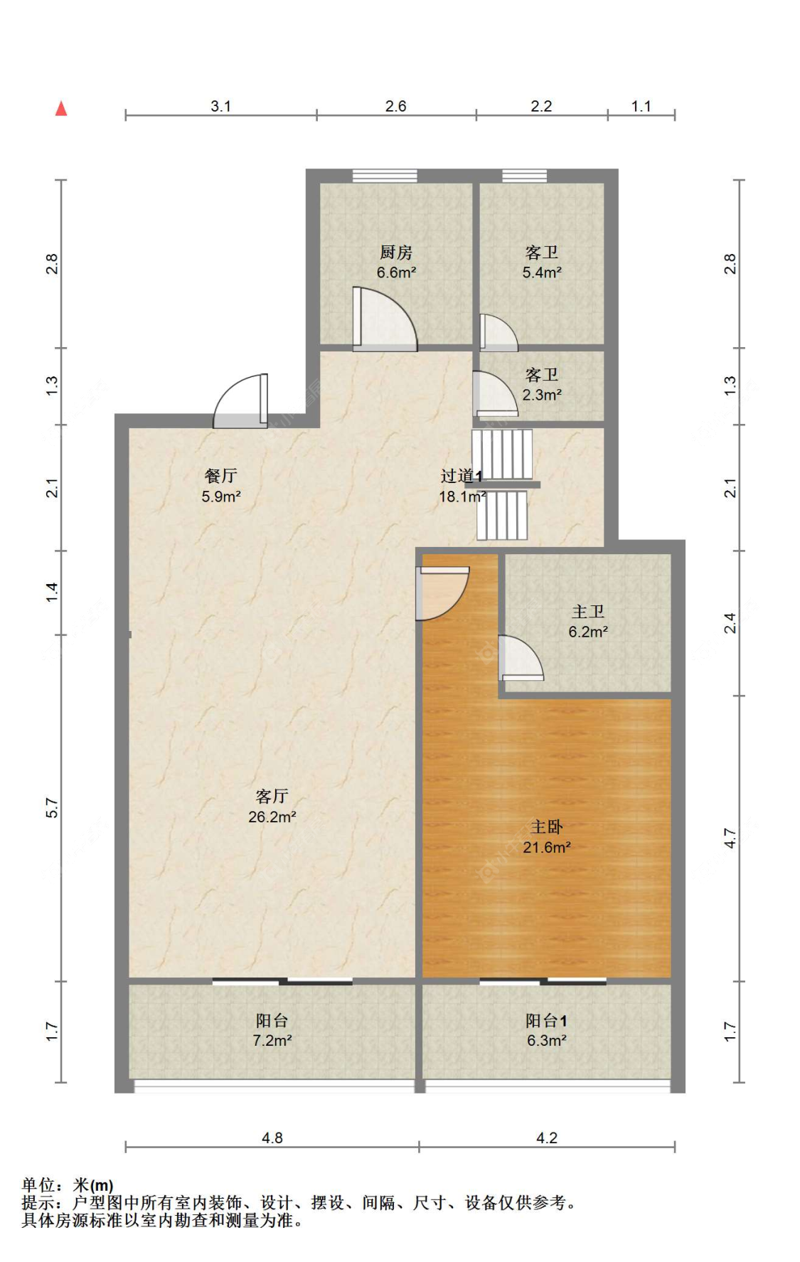 苏州伟业和璞院在售二手房源户型图_小牛看房
