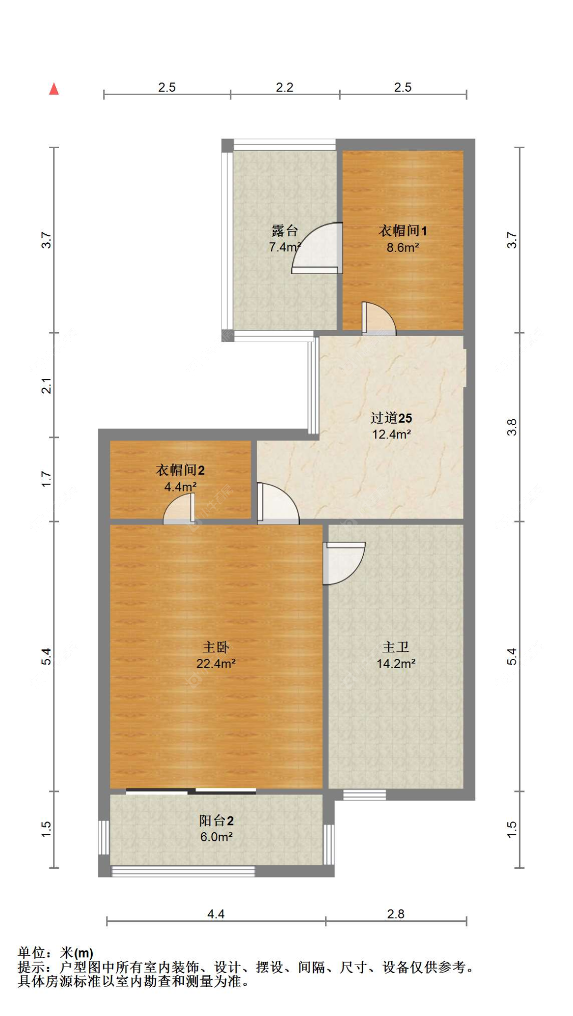 苏州传麒湾在售二手房源户型图_小牛看房