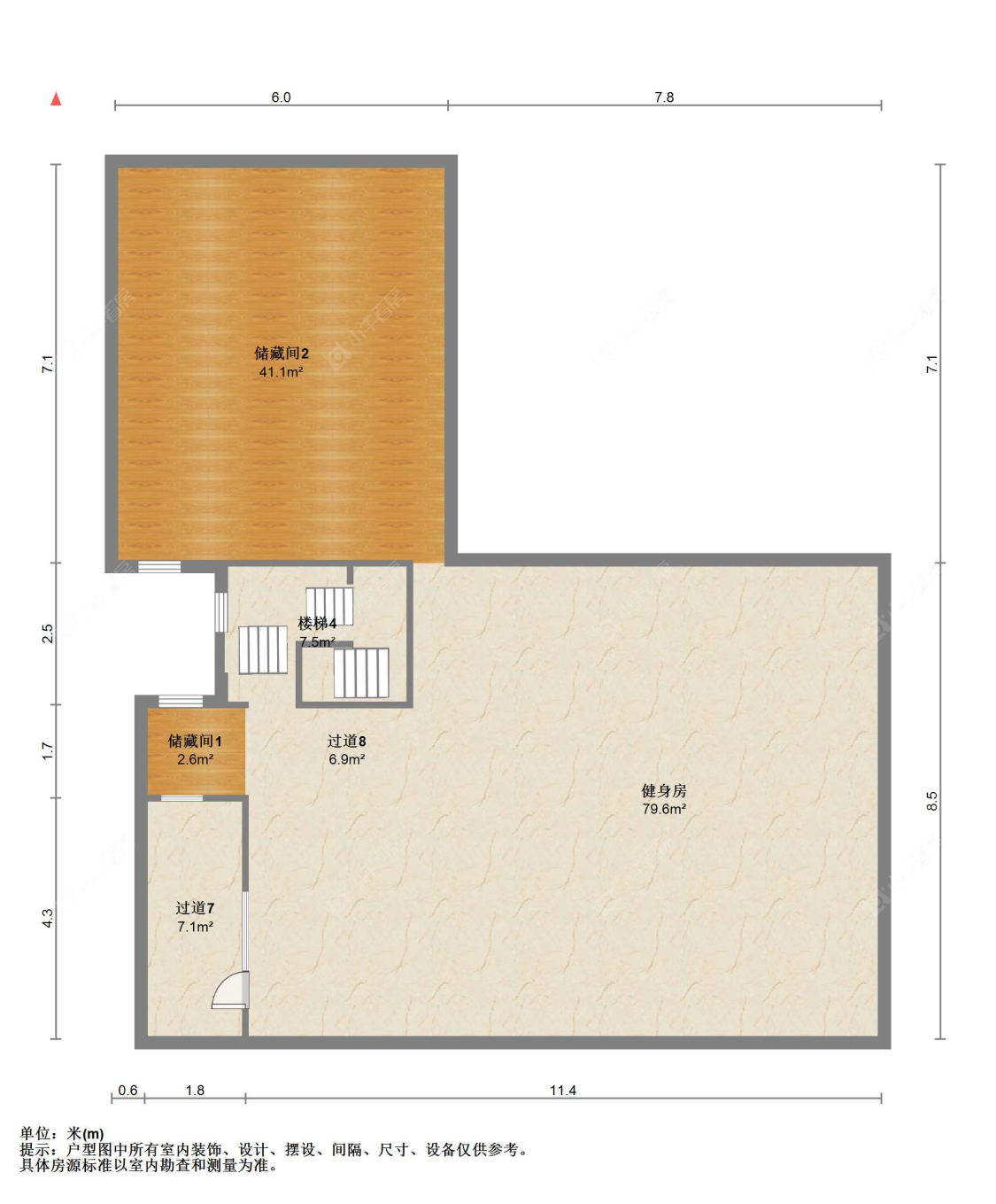 苏州世茂九溪墅(别墅)在售二手房源户型图_小牛看房