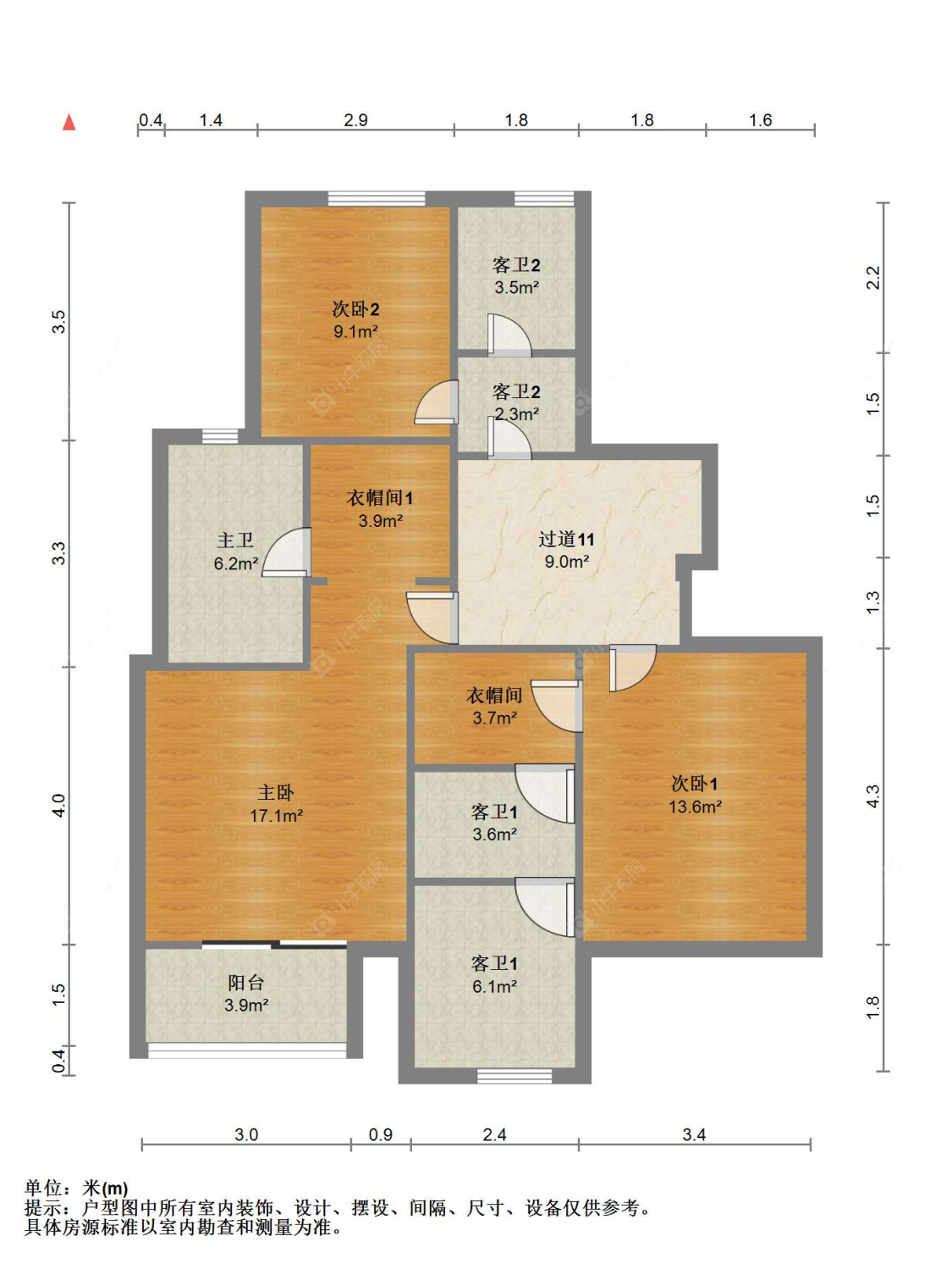 苏州石榴世家院子在售二手房源户型图_小牛看房