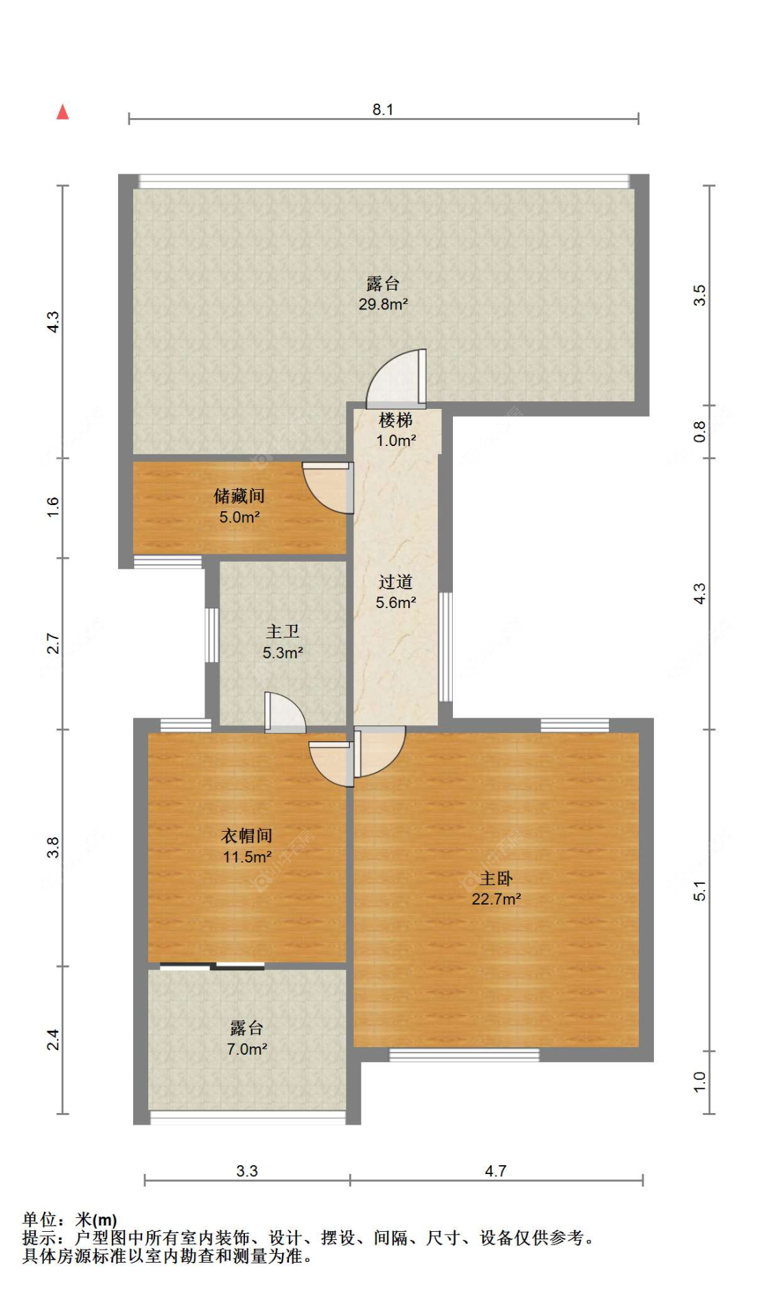 苏州张家港苏园在售二手房源户型图_小牛看房