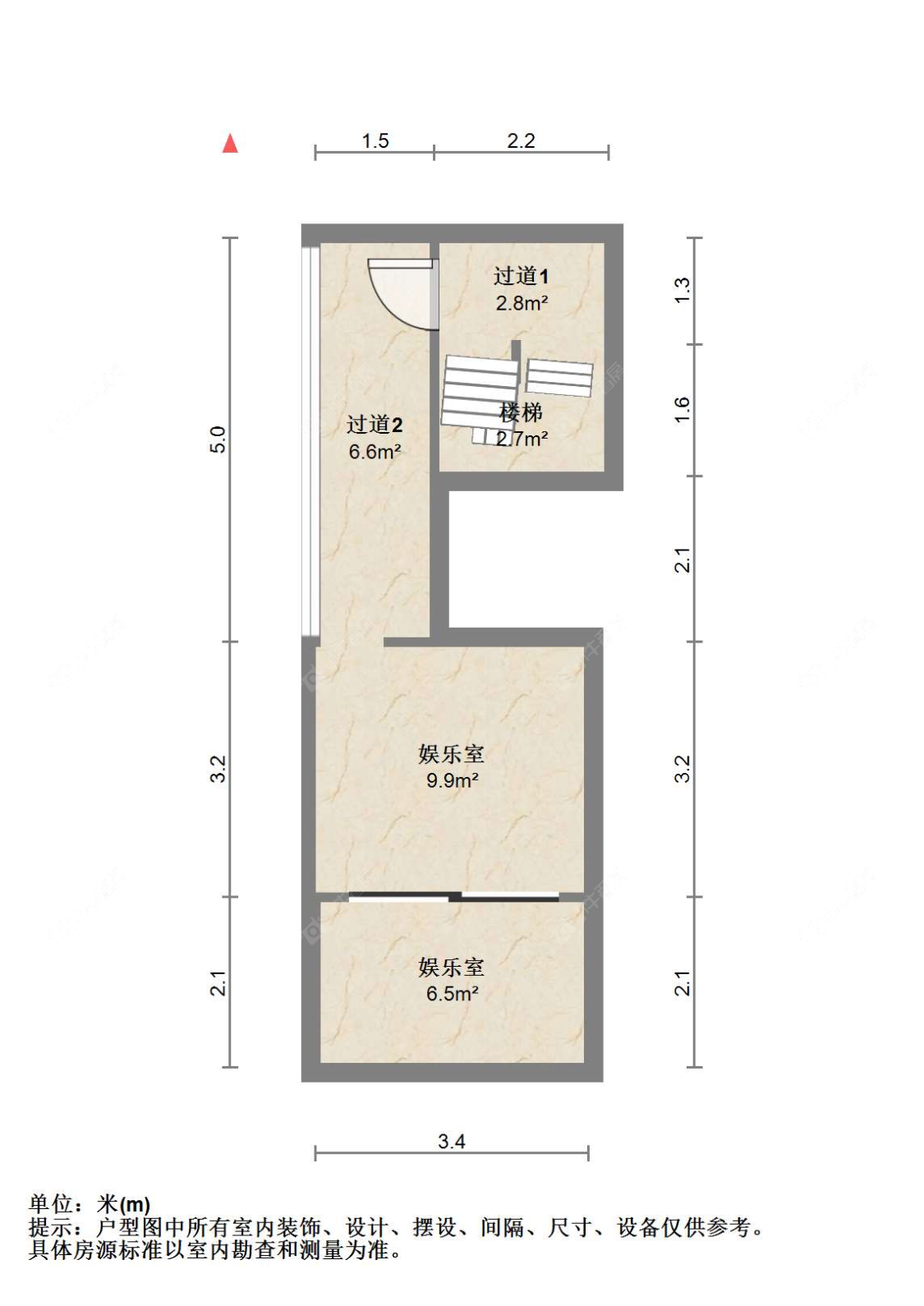 苏州金茂滨湖名邸在售二手房源户型图_小牛看房