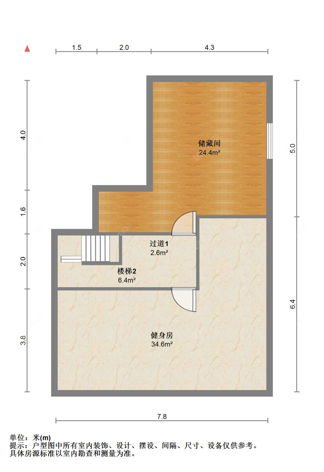 苏州珑樾花园在售二手房源户型图_小牛看房
