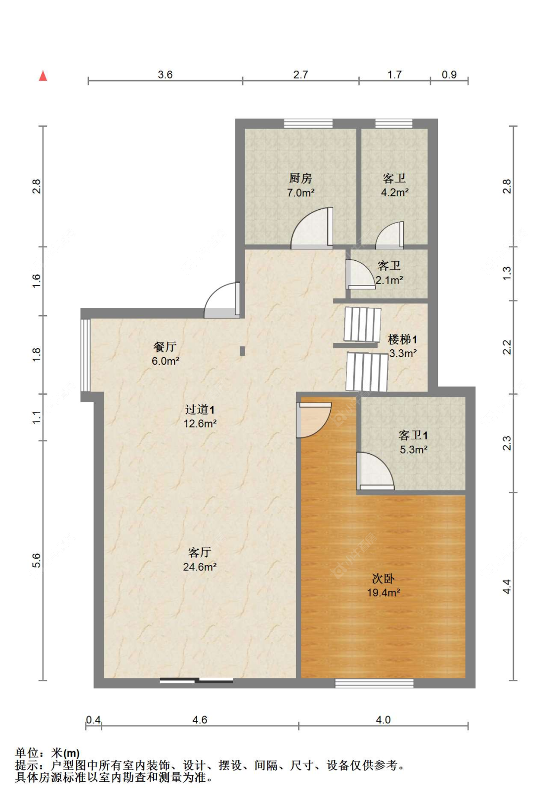 苏州伟业和璞院在售二手房源户型图_小牛看房