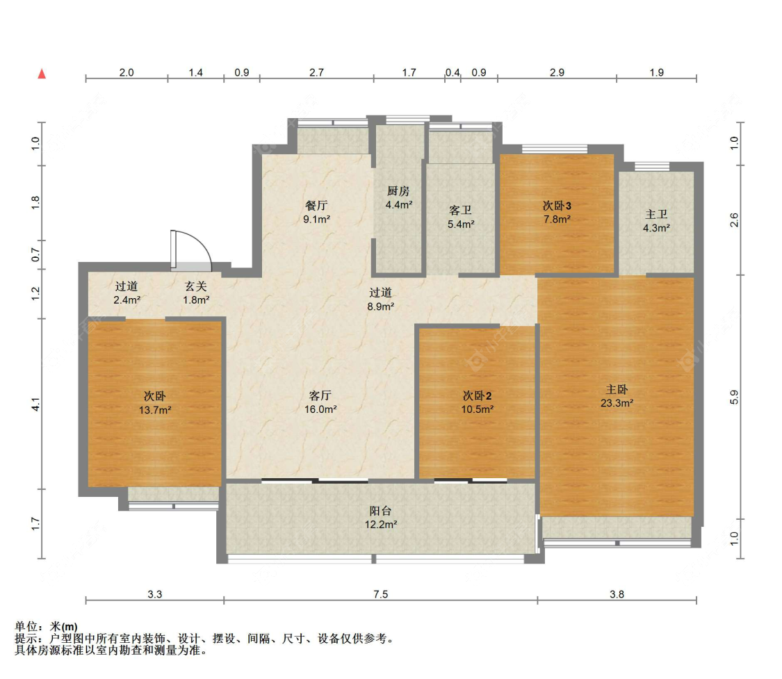 苏州保利熙悦在售二手房源户型图_小牛看房