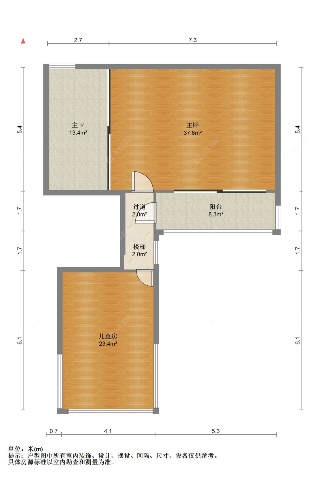 苏州世茂九溪墅(别墅)在售二手房源户型图_小牛看房