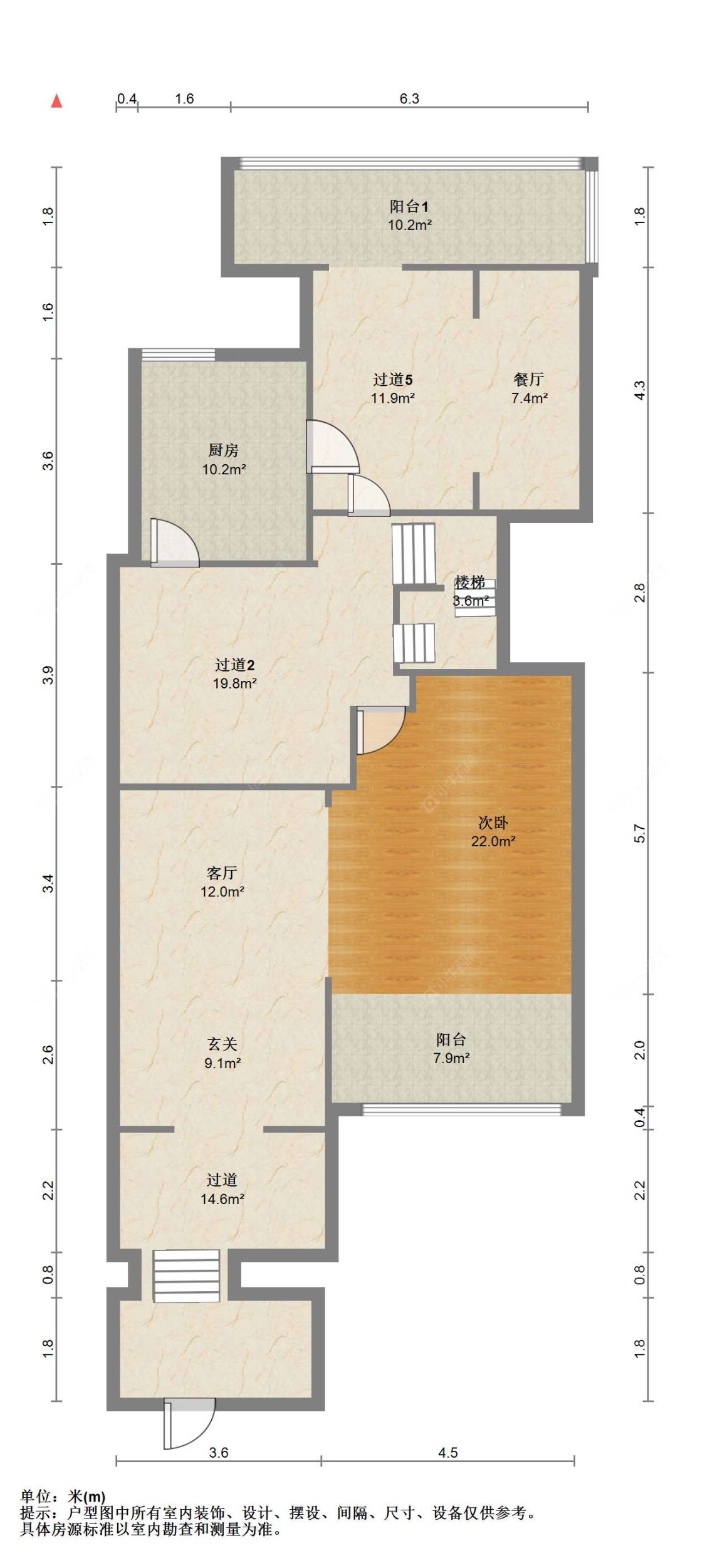 苏州传麒湾在售二手房源户型图_小牛看房